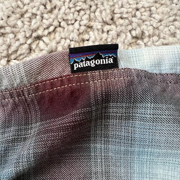 Patagonia Men’s Buckshot Long-Sleeved Button Up Shirt XL Plaid Organic Cotton - Picture 5 of 5